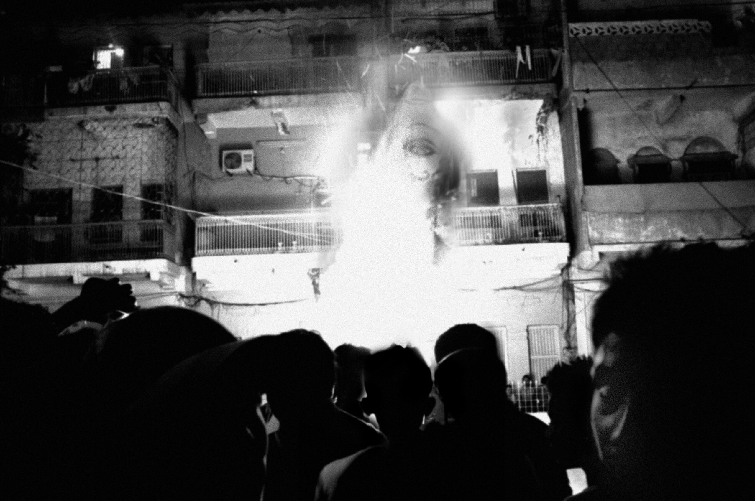 Raavan Burning, Dushera