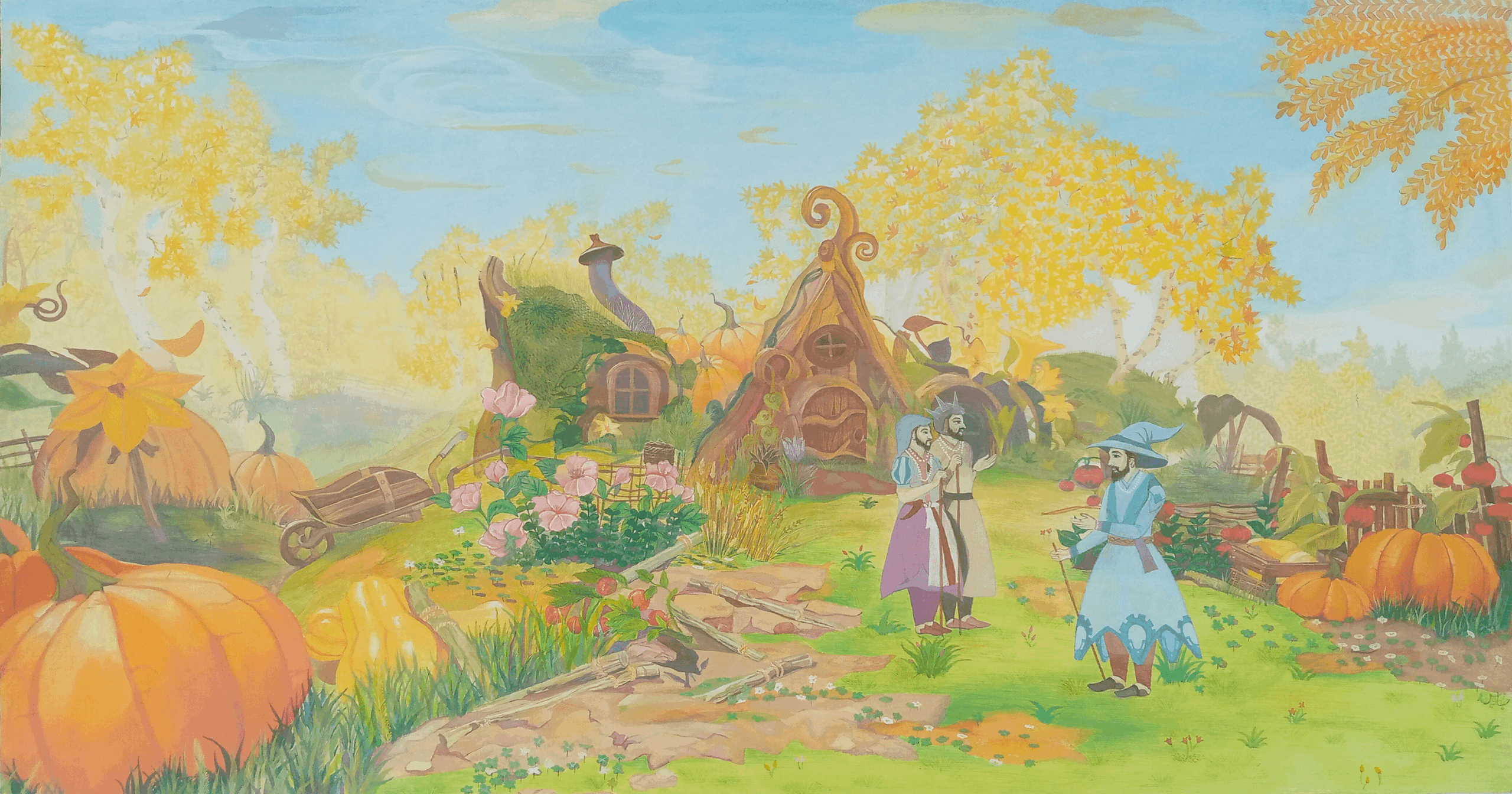 Recreation Through Tradigital Games, 2021