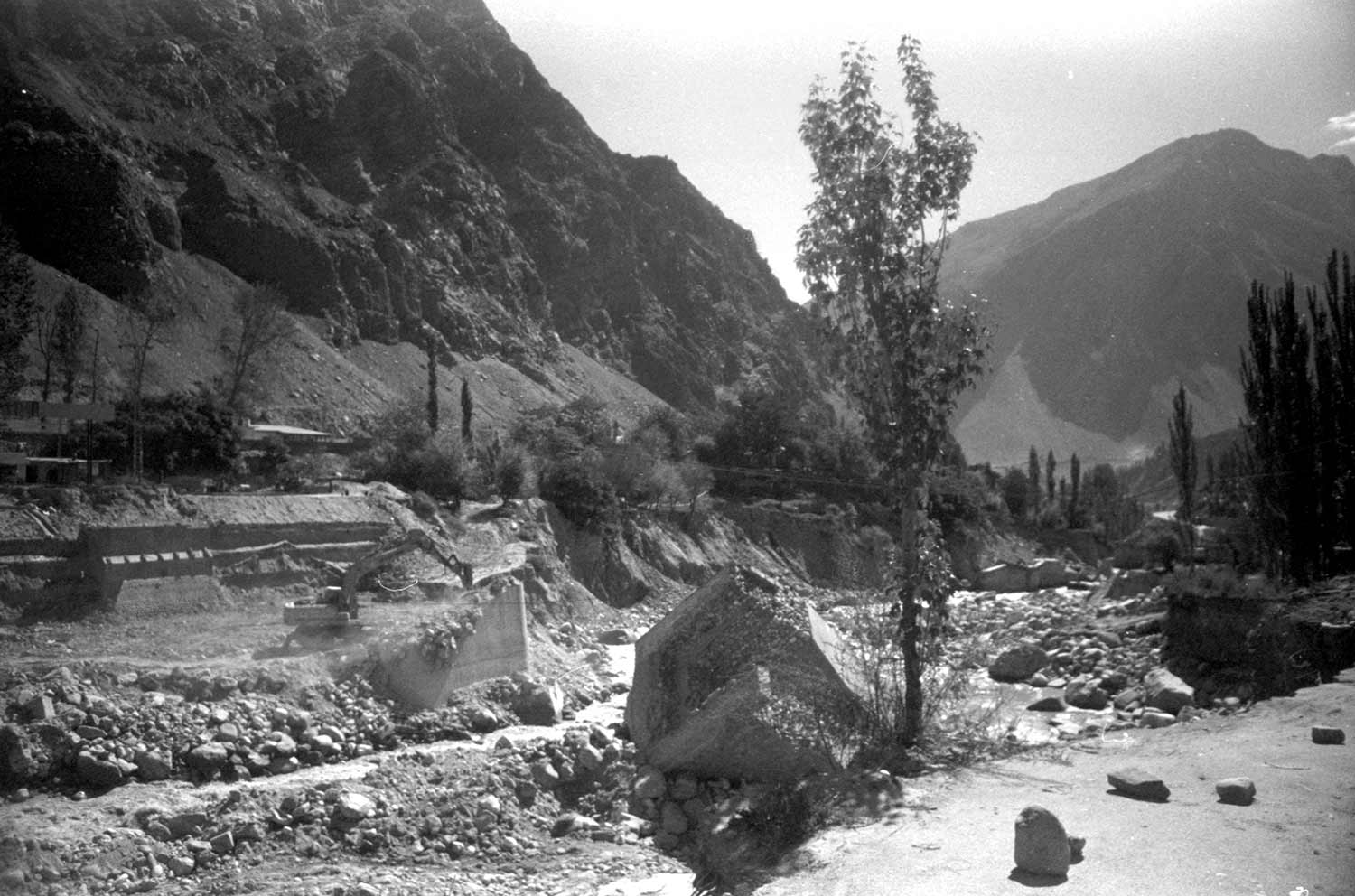 Aliabad Flood Damage (series of 2)