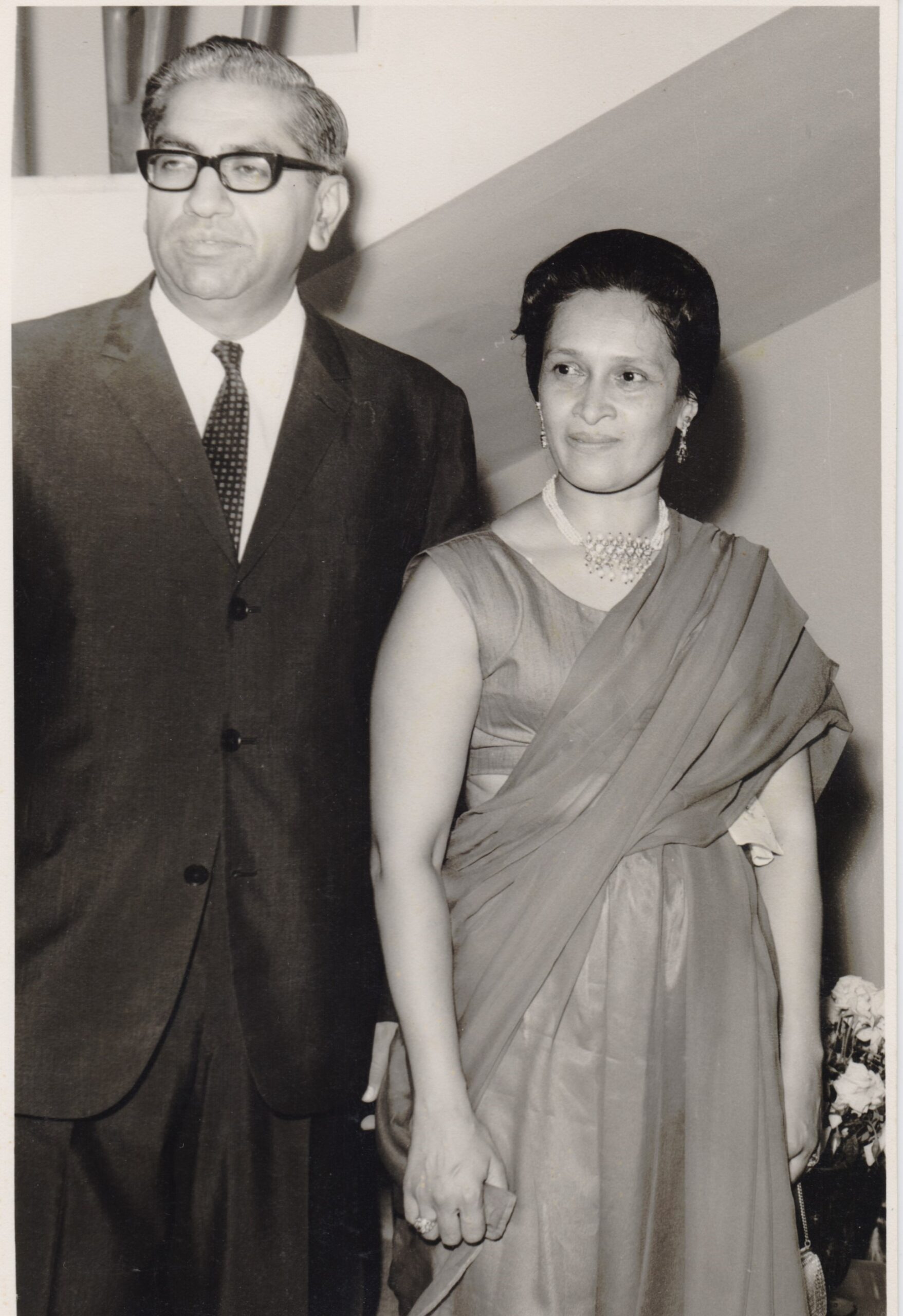 Mr. & Mrs. M A Rangoonwala.