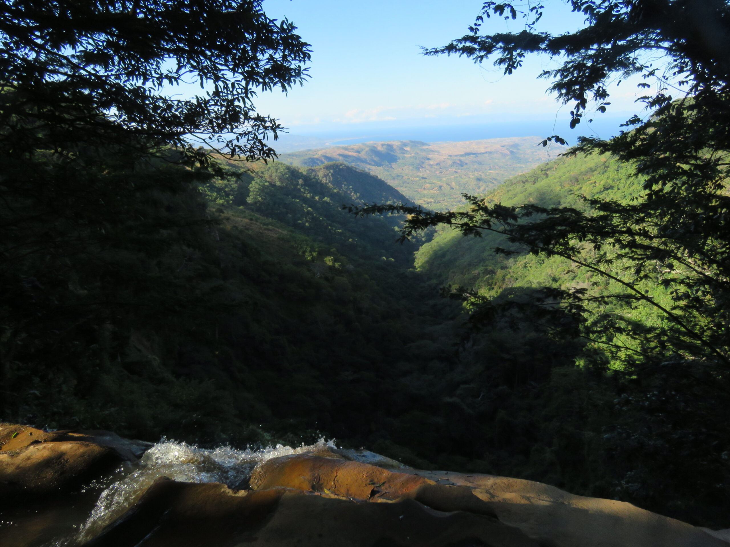 Nyika water falls to the lake