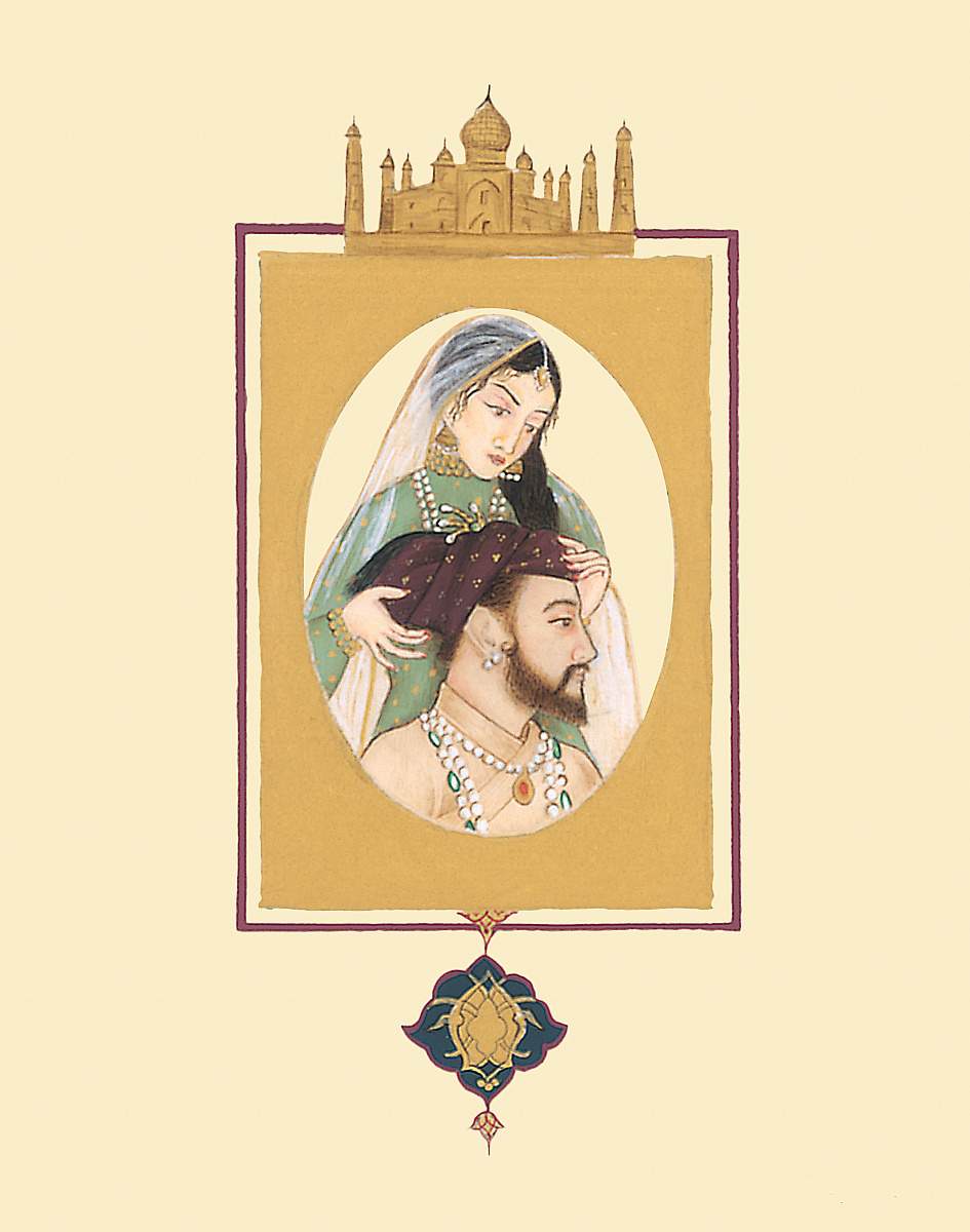 Shah Jahan & Jahanara Begum