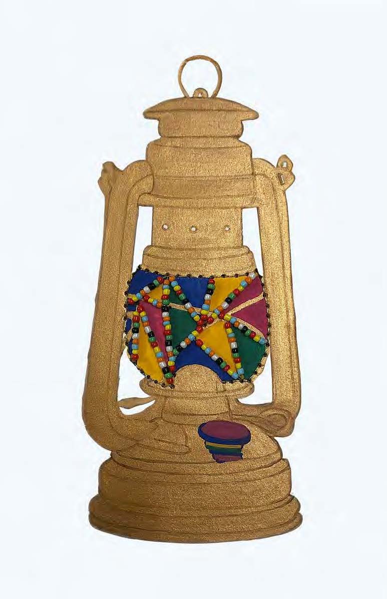 Modern Retro (lantern lamp)