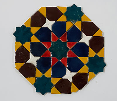 Satrangi Tiles - Geometric Patterns, 2025