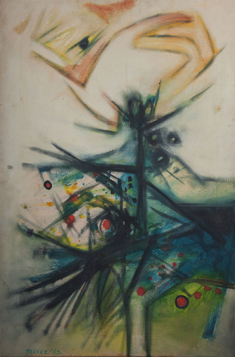 Space Image II, 1962