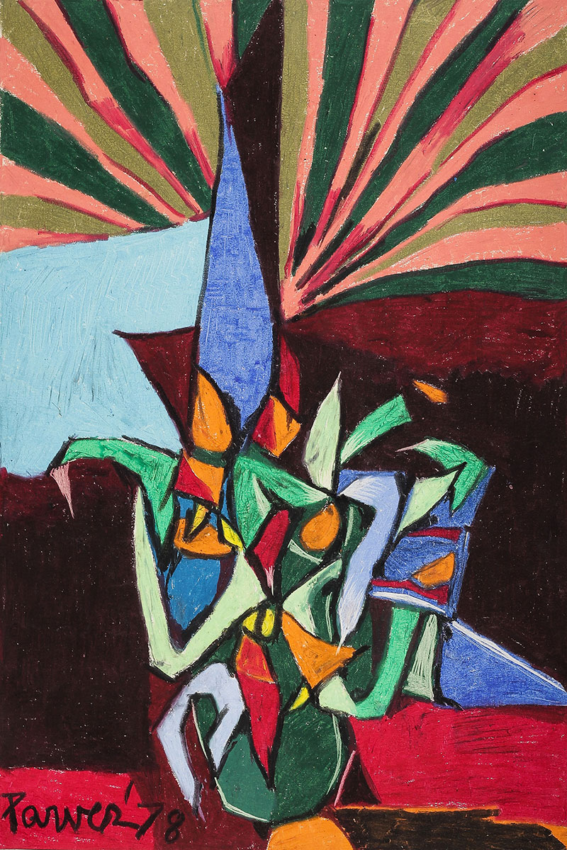 Root of Flame in a Flourish, 1978