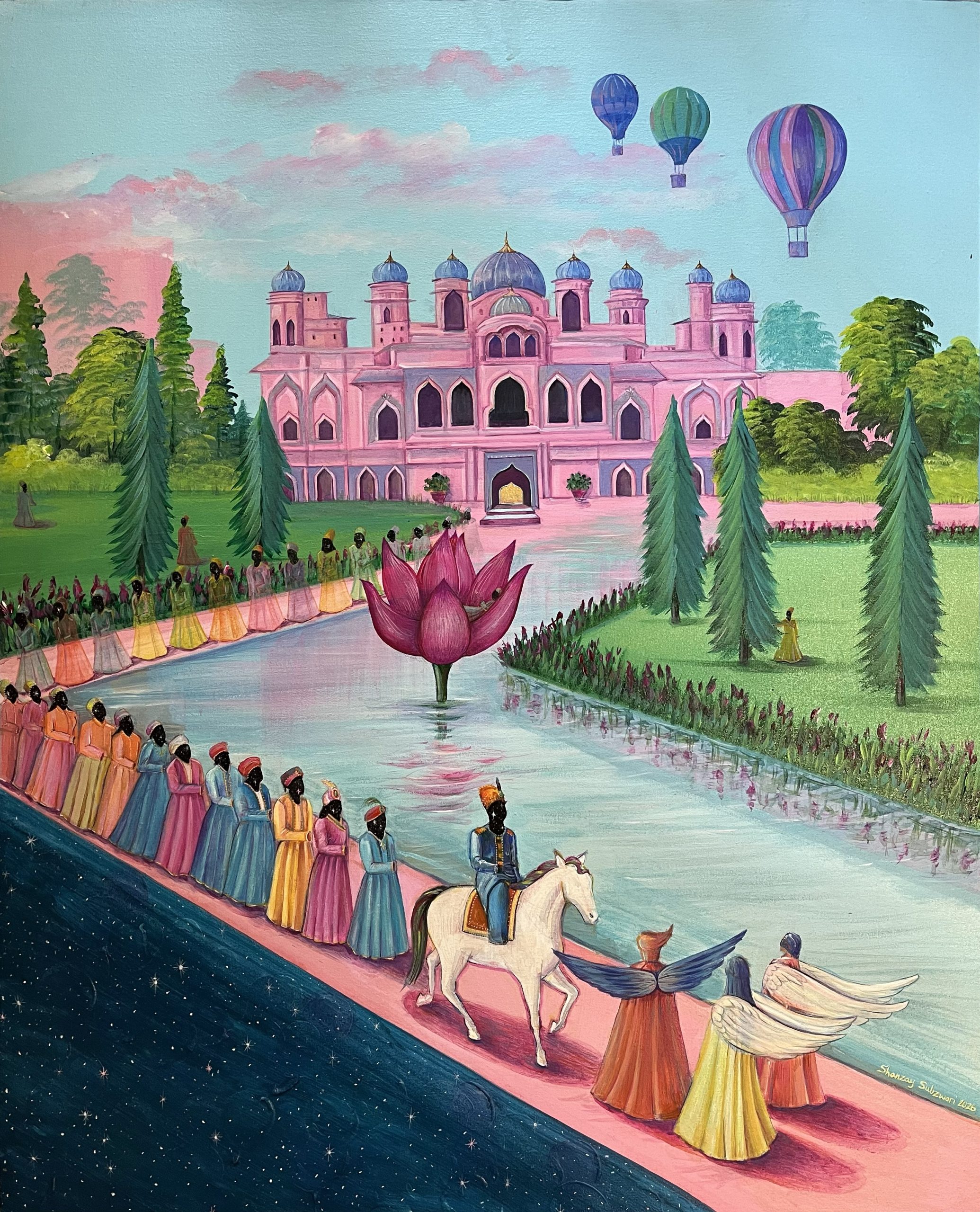 A Royal Welcome, 2025