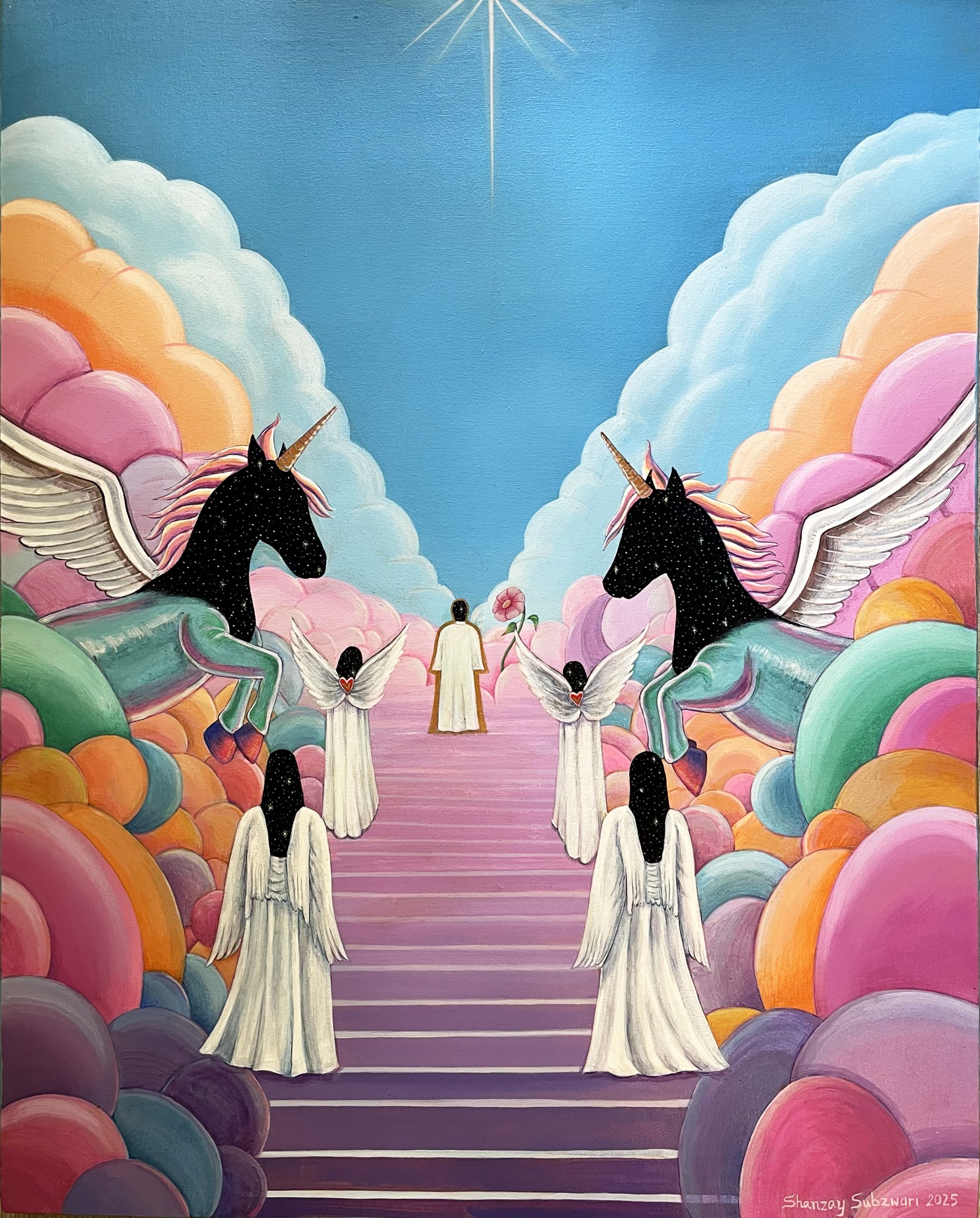 A joyous Ascent, 2025