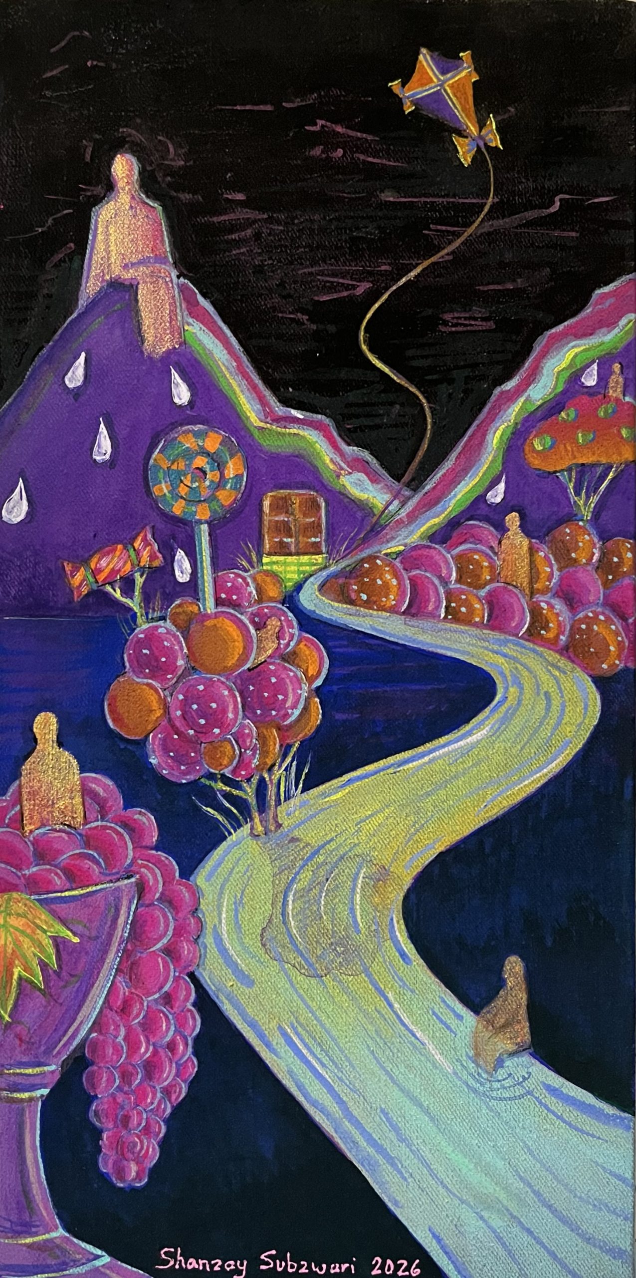 Candyland In The Skies, 2026