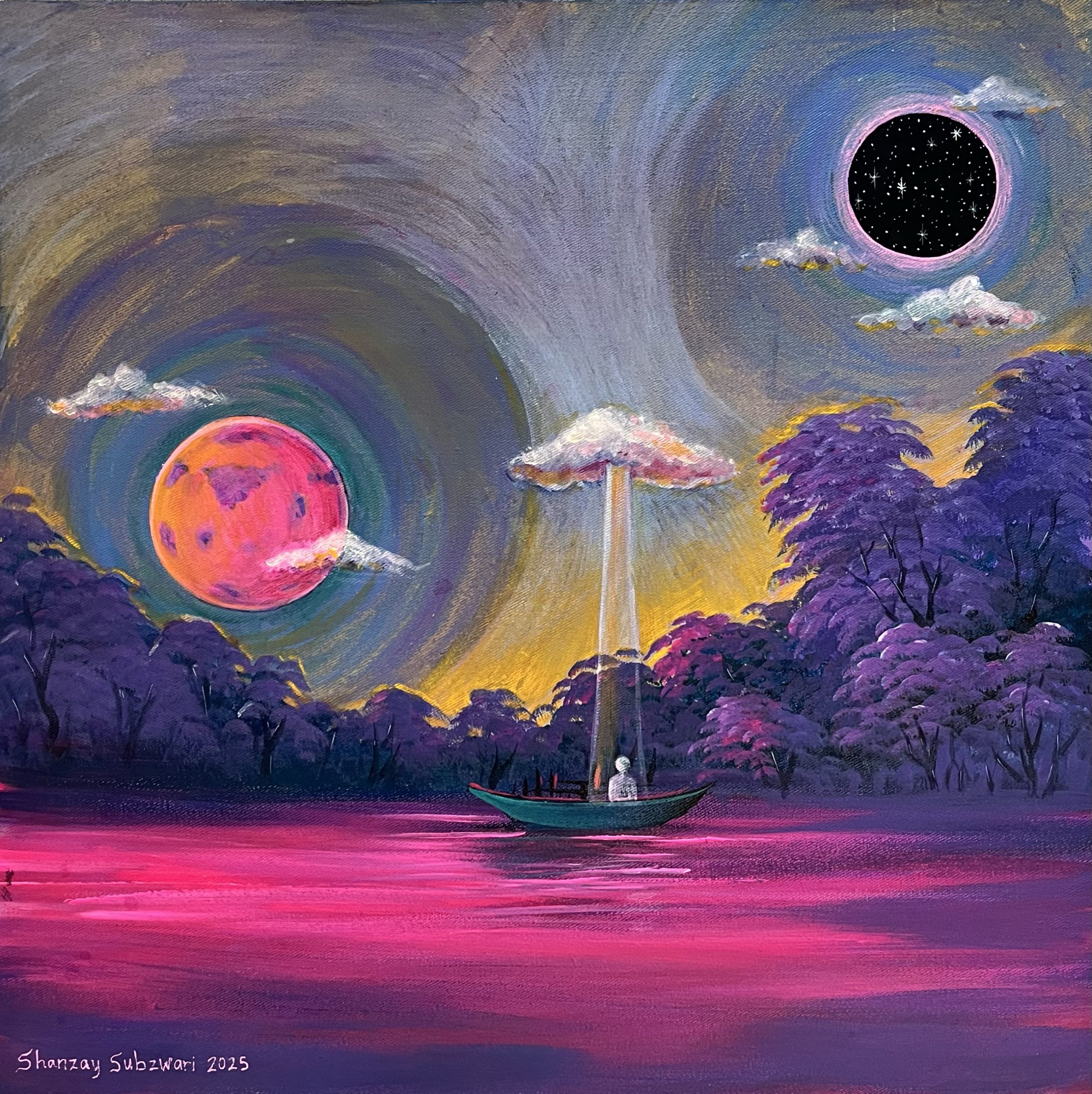 Should I Go There or Stay Here?, 2025