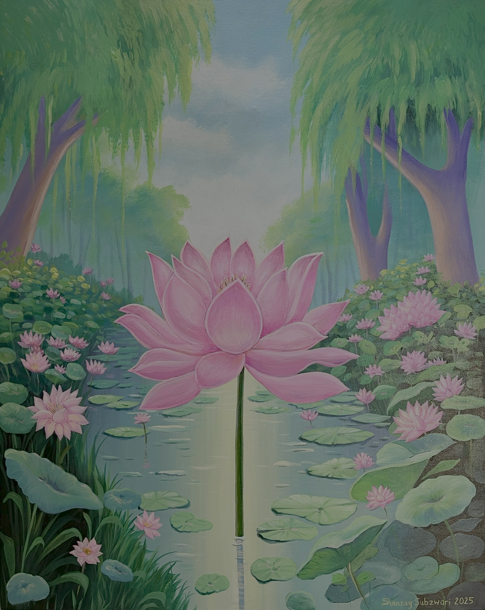 Tranquil Waters, 2025