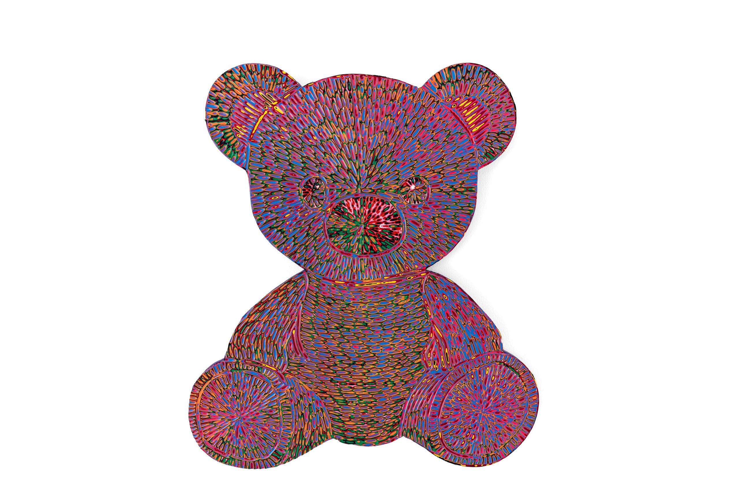 Colourful Teddy I