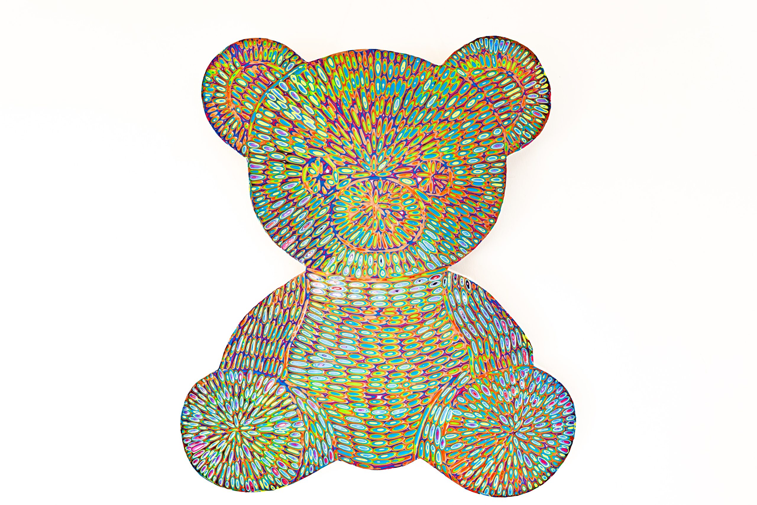 Colourful Teddy II