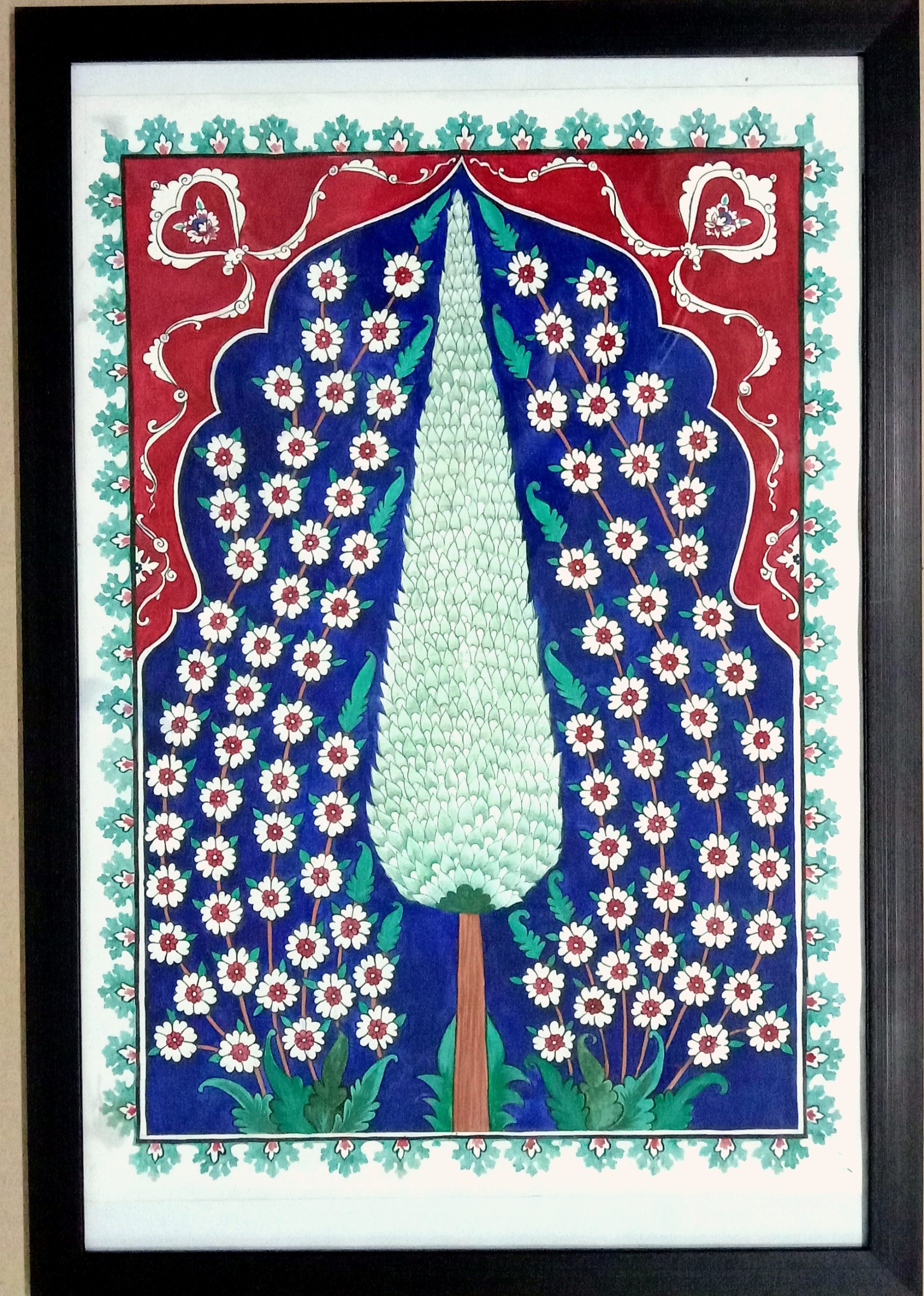 Insaan-e-Kamil (iznik style), 2022